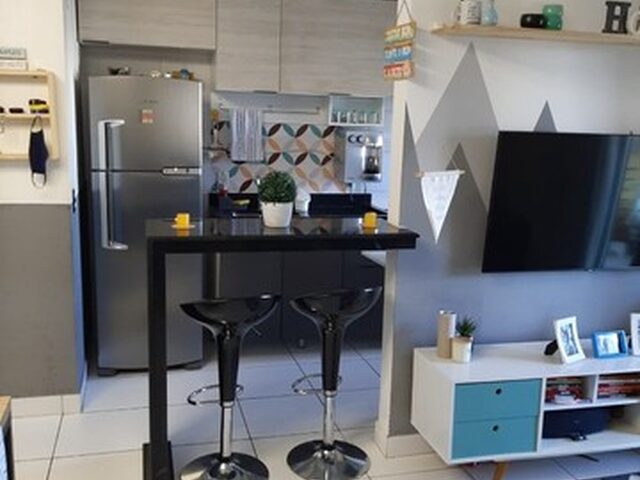 Imagem 8: Apartamento Decorado e Mobiliado - 2 Qtos com Suíte - Lazer Completo