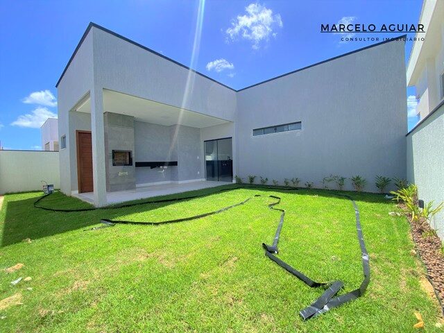 Imagem 10: Casa Térrea no Condomínio Central Park 2 I 3 Suítes com 169 M² - Parque das Nações