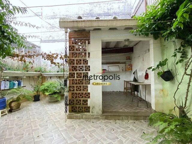 Imagem 3: Sobrado com 3 Dormitórios À Venda, 150 M² por R$ 600.000,00 - Jardim Stella - Santo