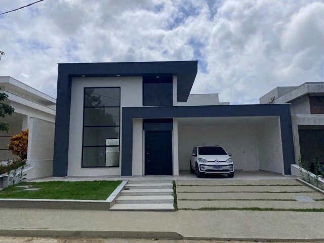 Imagem: A casa em condomínio possui 3 Dormitórios, 3 Suítes, 1