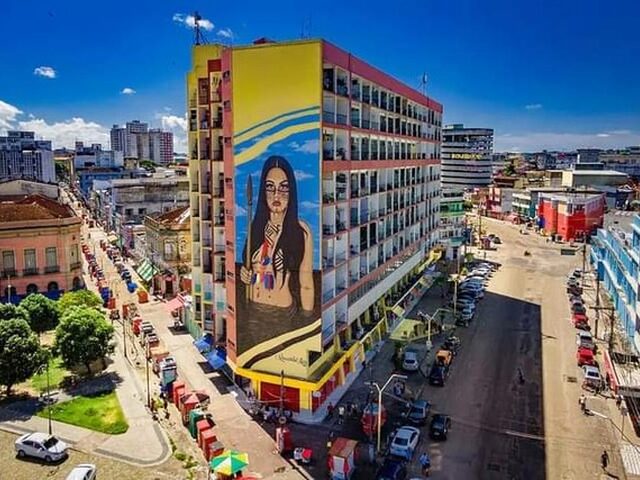 Imagem 2: Ed. Ajuricaba ( Ant Hotel Amazonas