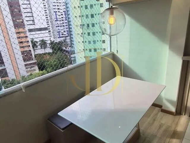Imagem 2: Pituba Excelente Apartamento Mobiliado na Pituba Porteira Fechada 60M² 2 Quartos 1