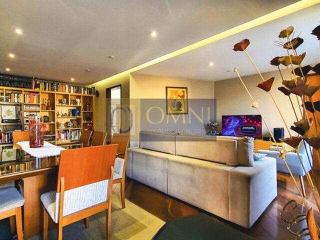 Imagem: O apartamento possui 3 Dormitórios, 3 Suítes, 5