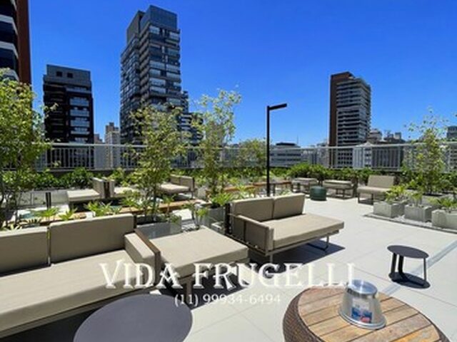 Imagem 16: Studio de 31 M² Mobiliado, com Quarto 200 M do Metrô Oscar Freire. Pinheiros São Paulo