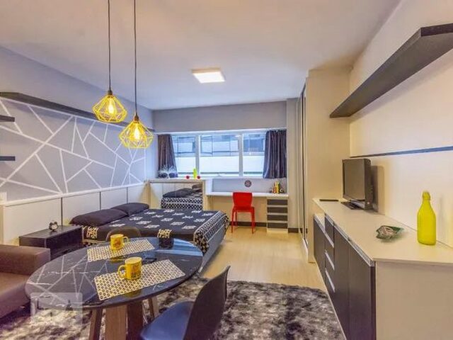 Imagem 4: Apartamento para Aluguel - Centro Cívico , 1 Quarto, 34 M2