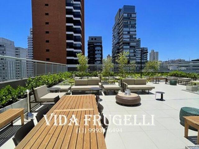 Imagem 14: Studio de 31 M² Mobiliado, com Quarto 200 M do Metrô Oscar Freire. Pinheiros São Paulo