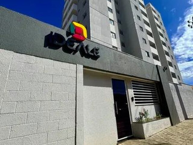Imagem: O apartamento possui 2 Dormitórios, 1 Banheiro, 1 Vaga na
