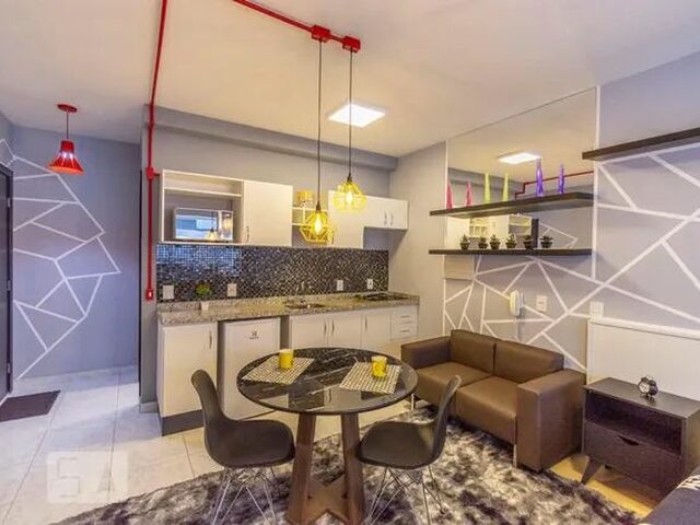 Imagem 13: Apartamento para Aluguel - Centro Cívico , 1 Quarto, 34 M2