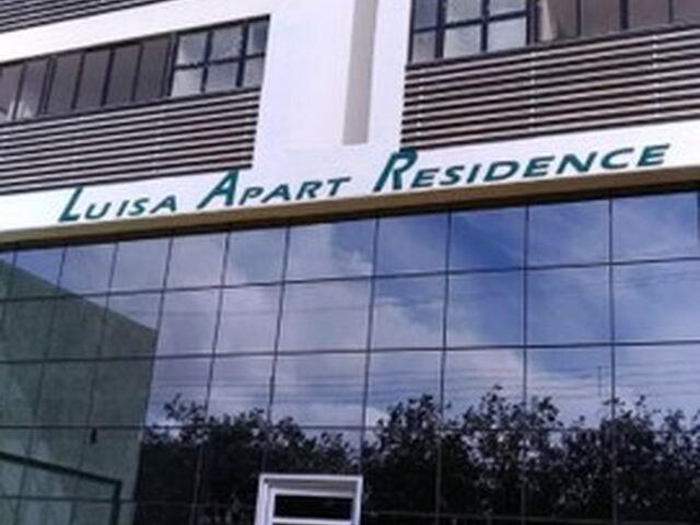 Imagem: Apartamento de 1 Quarto no Edifício Luisa
