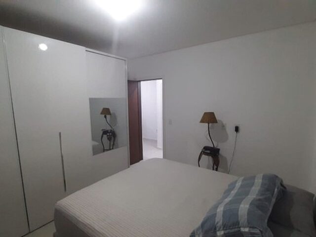 Imagem 16: Apartamento 2 Quartos, Sacada com Churrasqueira, Semi Mobiliado