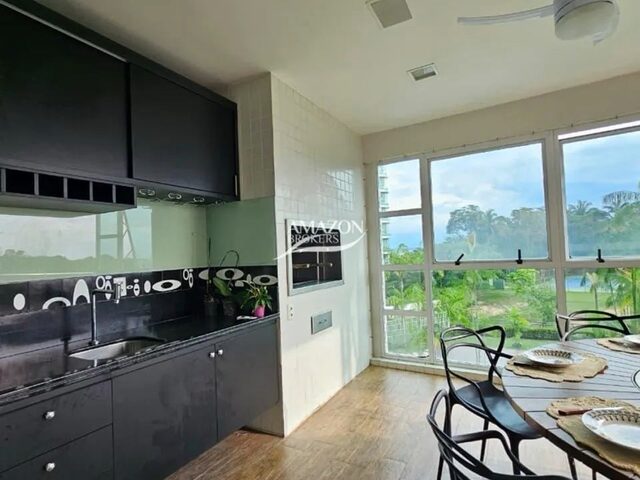 Imagem 4: Riviera de Ponta Negra Marseille - 332,75M2 - 04 Suítes - Ap Mobiliado - Vendo