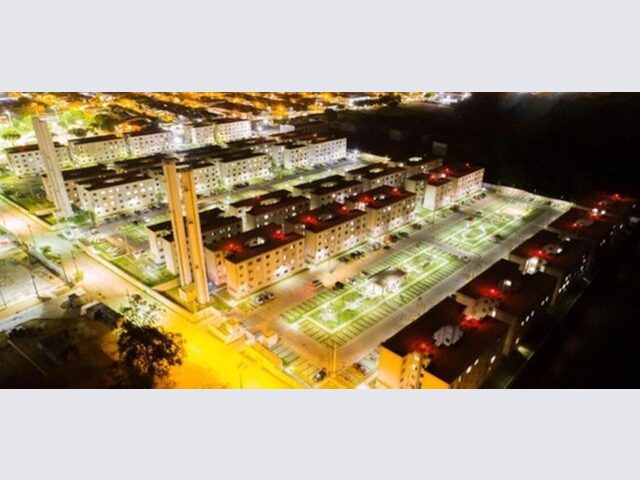 Imagem: O apartamento possui 2 Dormitórios, 1 Banheiro, 1 Vaga na