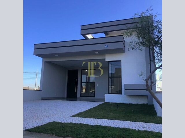 Imagem: A casa em condomínio possui 3 Dormitórios, 2 Suítes, 4