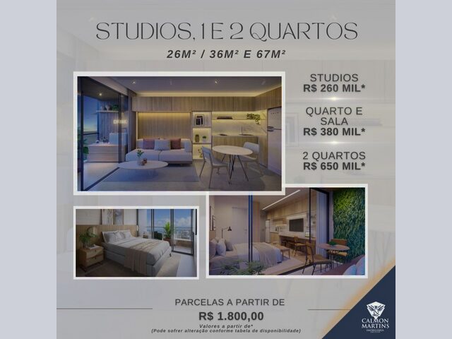 Imagem 14: Studio para Venda com 26 M² com 1 Quarto em Rio Vermelho