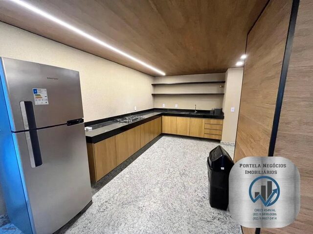 Imagem 4: Apartamento para Venda em Maceió, Jatiúca, 2 Dormitórios, 2 Suítes, 2 Banheiros, 1