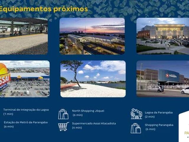 Imagem 6: Apartamento para Venda Tem 45 Metros Quadrados com 2 Quartos em Parangaba - Fortaleza - Ce