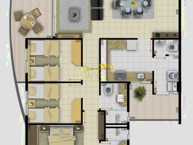 Imagem 13: Apartamento - Condomínio Edifício Vale do Sol