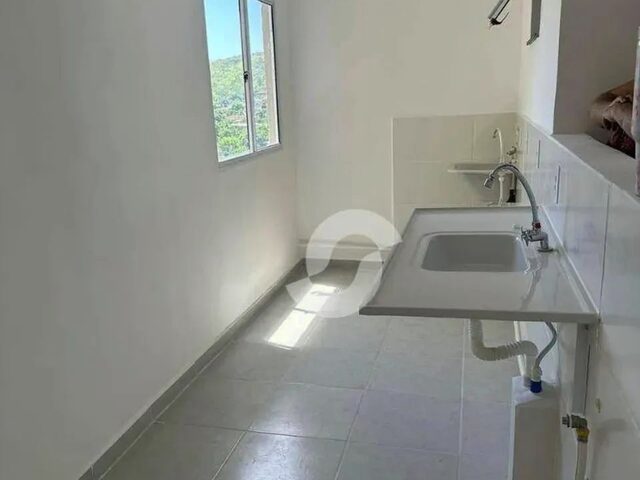 Imagem 10: Apartamento com 2 Dormitórios, Sala e Cozinha e Varanda Integradas,Primeira Locação Na