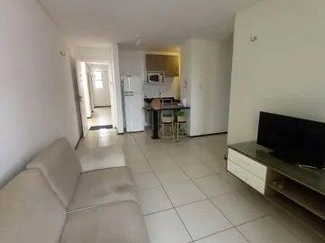 Imagem 3: Apto Mobiliado - 1 Quarto - Ponta Areia