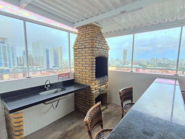 Imagem 8: Flat para Venda 53M² 2 Quartos Elevador e Área de Lazer em Jardim Oceania - João