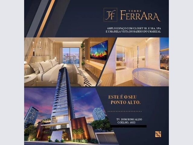 Imagem: Edifício Torre Ferrara com 260M² - Últimas