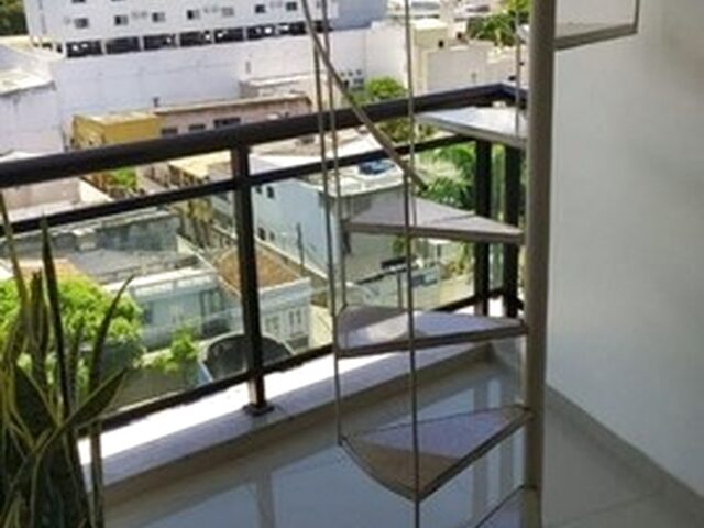 Imagem 9: Cobertura Duplex 2 Quartos com Suíte no Centro