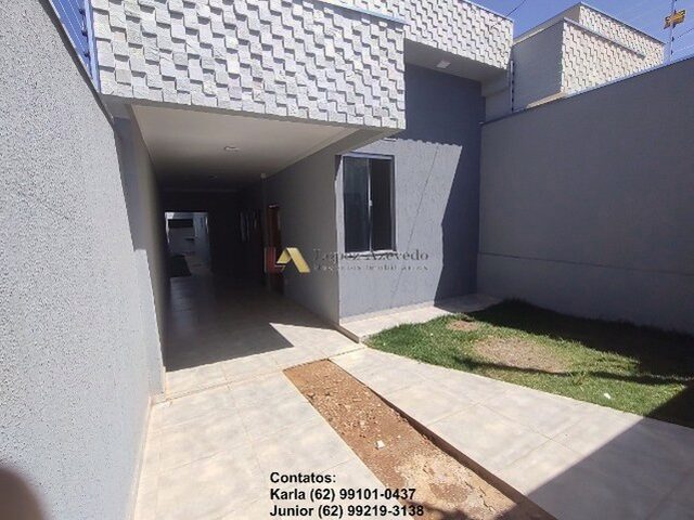 Imagem: Casa Nova no Bairro São Carlos, com Armários