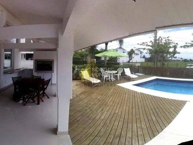 Imagem 10: Casa com 5 Dormitórios para Aluguel Temporada,- Jurerê Internacional - Florianópolis/Sc