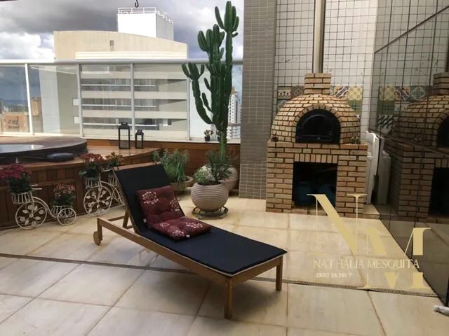 Imagem 4: Cobertura 317M², Soneto, Financiamento, Hidromassagem, 4 Suítes, Águas Claras