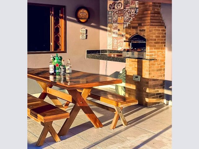 Imagem 14: Casa de Praia Ubu, com Belíssimo Pôr do Sol