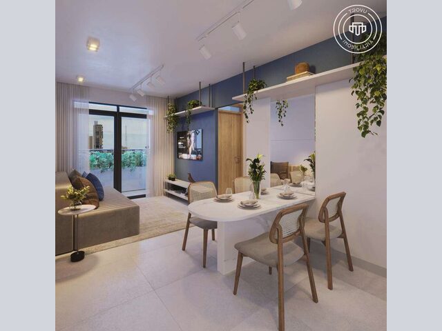 Imagem 13: Apartamento à venda, no Flautim em João Pessoa, Jardim Oceania, com 2 quartos, 68,88m²