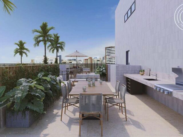 Imagem 11: Apartamento à venda, no Flautim em João Pessoa, Jardim Oceania, com 2 quartos, 68,88m²