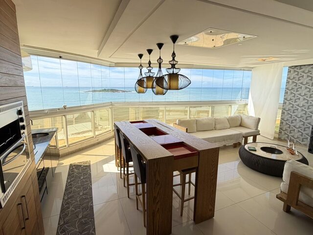 Imagem: Apartamento frente para o mar da Praia de
