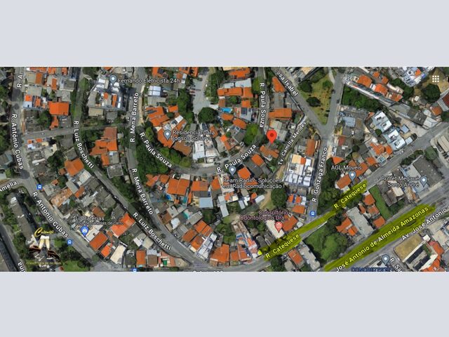 Imagem: O terreno possui 250m² de Área e está localizado em Vila