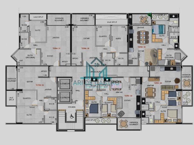Imagem 12: Bricks - Apartamentos com 2 Quartos, Varanda a 800m da Praia de Jatiúca - Maceió Alagoas