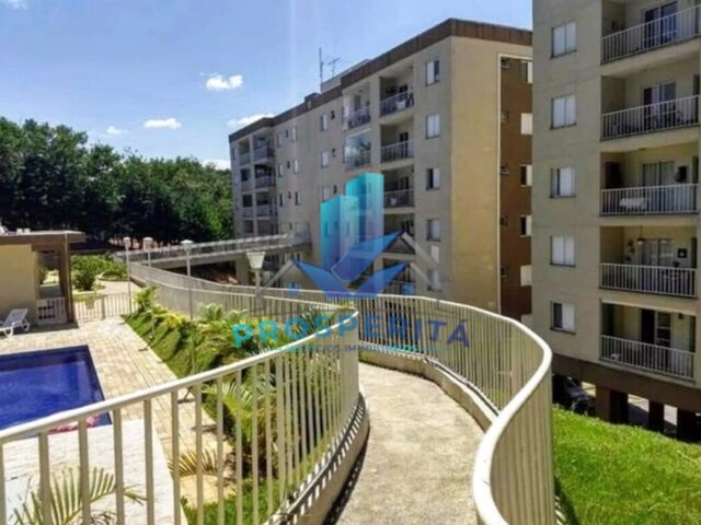 Imagem: O apartamento possui 2 Dormitórios, 1 Suíte, 2 Banheiros,