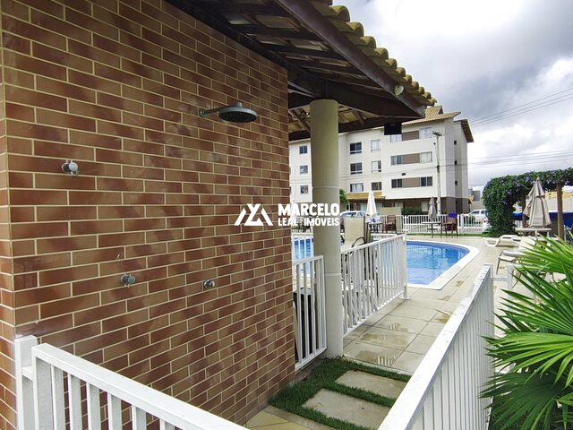 Imagem 2: Alugo apartamento no 2º andar semi-mobiliado com 2 quartos sendo um 1 suíte no