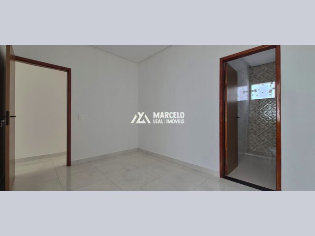 Imagem 3: VENDO CASA NOVA E FINANCIÁVEL NO BAIRRO IBIRAPUERA - 03 QUARTOS, SENDO 01 SUITE
