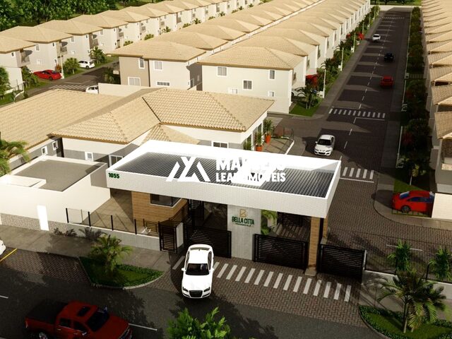 Imagem 2: Casa Duplex em condomínio fechado com 4 Suítes, 147.95m² no Candeias, com excele