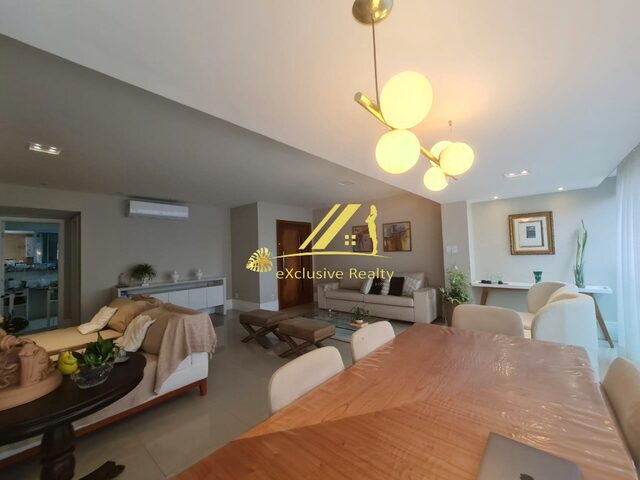 Imagem 8: Mansão Capimirim: Apartamento 3 Suítes com Living Ampliado, 152M2 na Graça. Andar