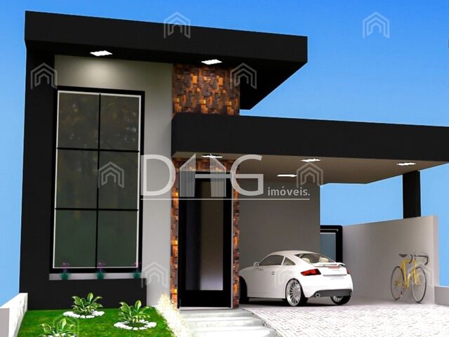 Imagem: A casa em condomínio possui 3 Dormitórios, 3 Suítes, 3