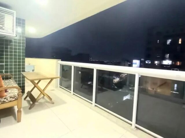 Imagem 7: Apartamento de Luxo à Venda no Centro de Nova Iguaçu-RJ: 4 Quartos, 3 Suítes, 207m²