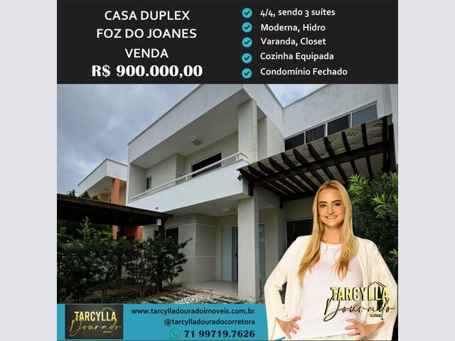 Imagem: Casa residencial Duplex Condomínio Foz