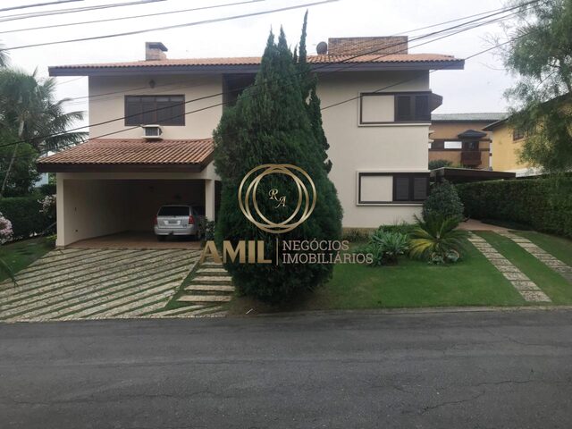 Imagem 2: Casa de Luxo no Condomínio Terras Sant'Anna em Jacareí-SP: 4 Quartos, 3 Suítes