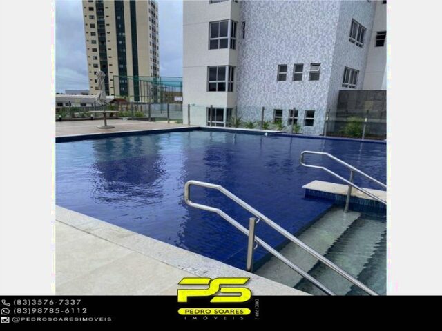 Imagem 4: COBERTURA COM 4 DORMITÓRIOS À VENDA, 277 M² POR R$ 2.500.000,00 - BRISAMAR - JOÃO