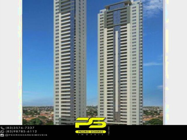 Imagem 1: COBERTURA COM 4 DORMITÓRIOS À VENDA, 277 M² POR R$ 2.500.000,00 - BRISAMAR - JOÃO
