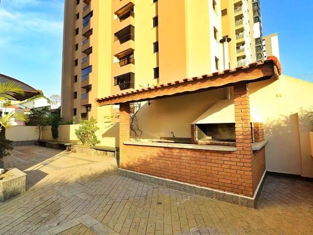 Imagem: O apartamento possui 3 Dormitórios, 1 Suíte, 3 Banheiros,
