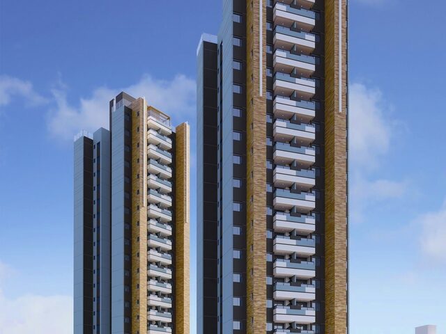 Imagem: O apartamento possui 2 Dormitórios, 1 Suíte, 2 Banheiros,