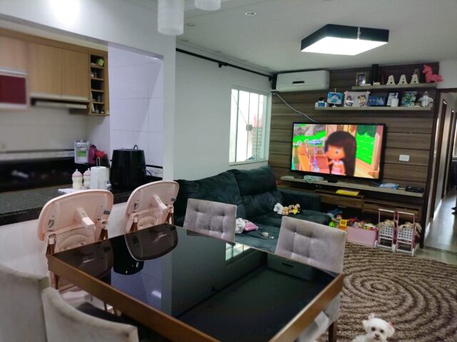 Imagem: O apartamento possui 3 Dormitórios, 1 Suíte, 2 Banheiros,