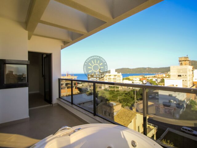 Imagem: Cobertura Duplex com vista mar, à venda